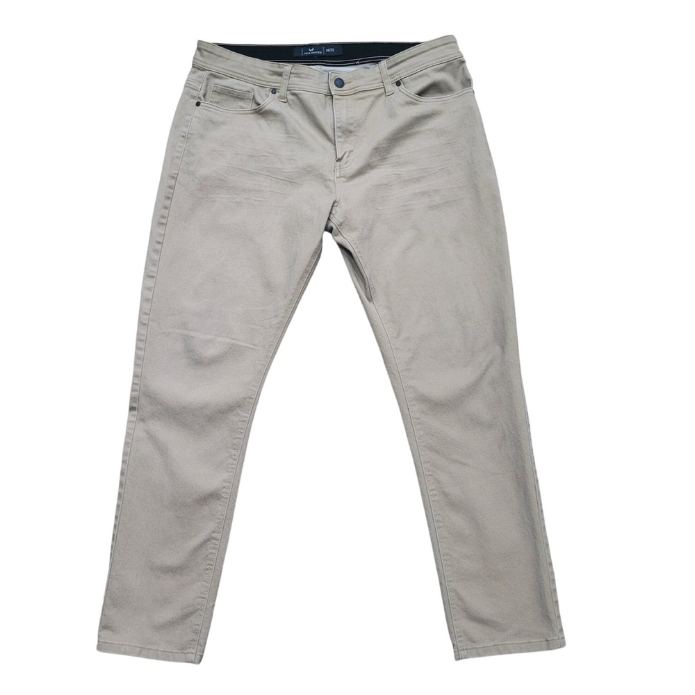 Nick Danger‎ Khaki Chino Slim Fit Pants Men's Beige 38x32
